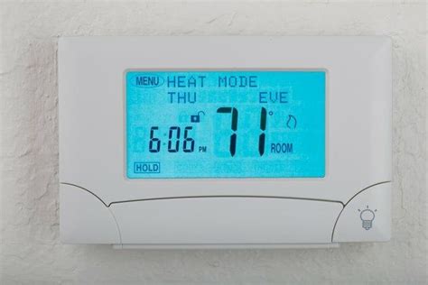 So installieren Sie einen Thermostat